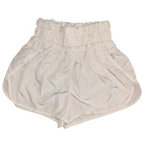 Free People Movement White Shorts